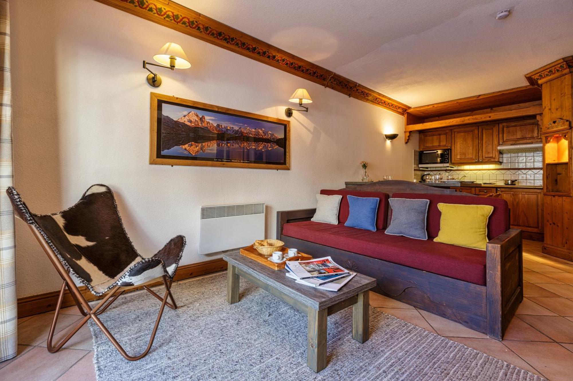 Residence Le Cristal - Grands Montets 7 - Happy Rentals Chamonix Exteriér fotografie