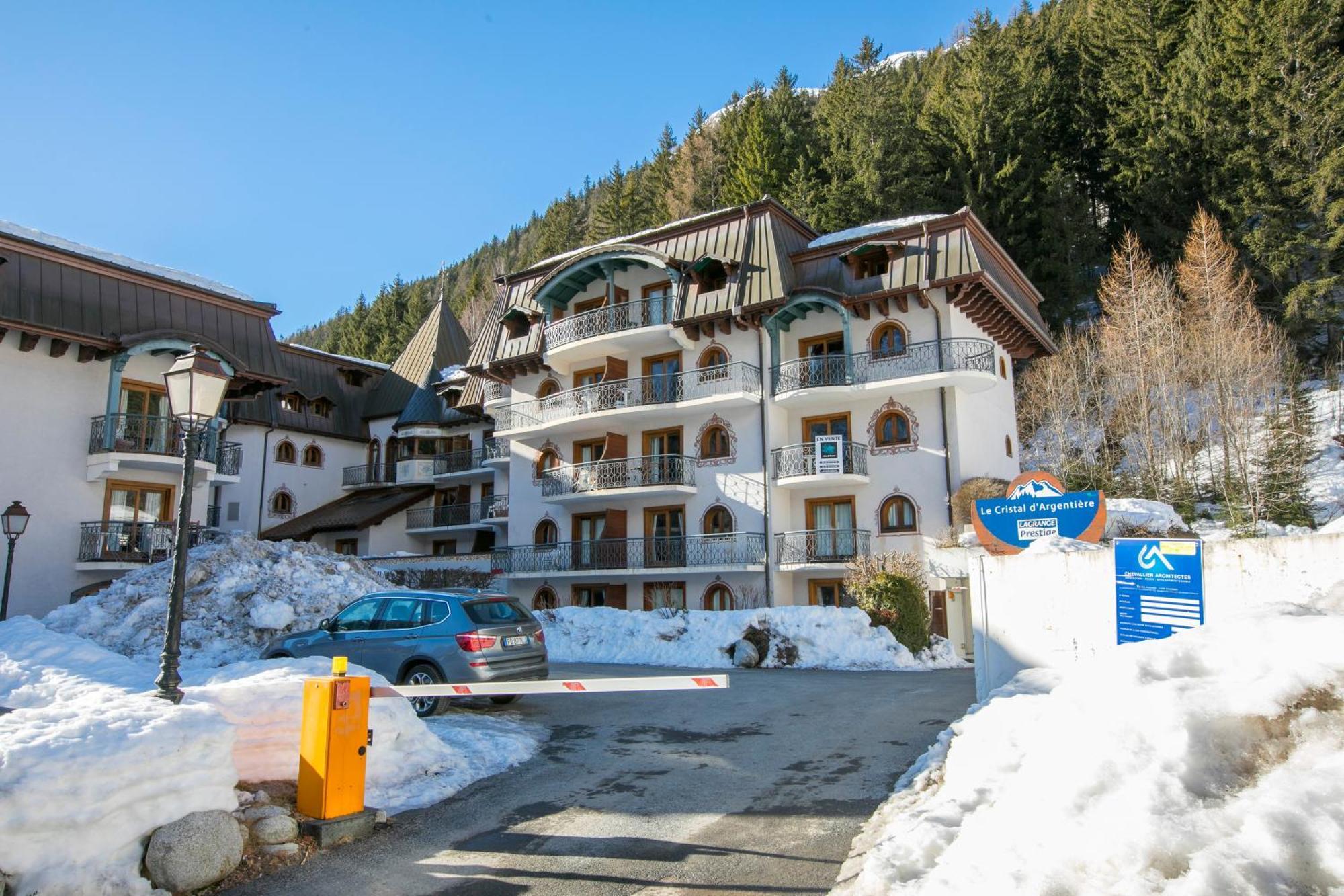 Residence Le Cristal - Grands Montets 7 - Happy Rentals Chamonix Exteriér fotografie