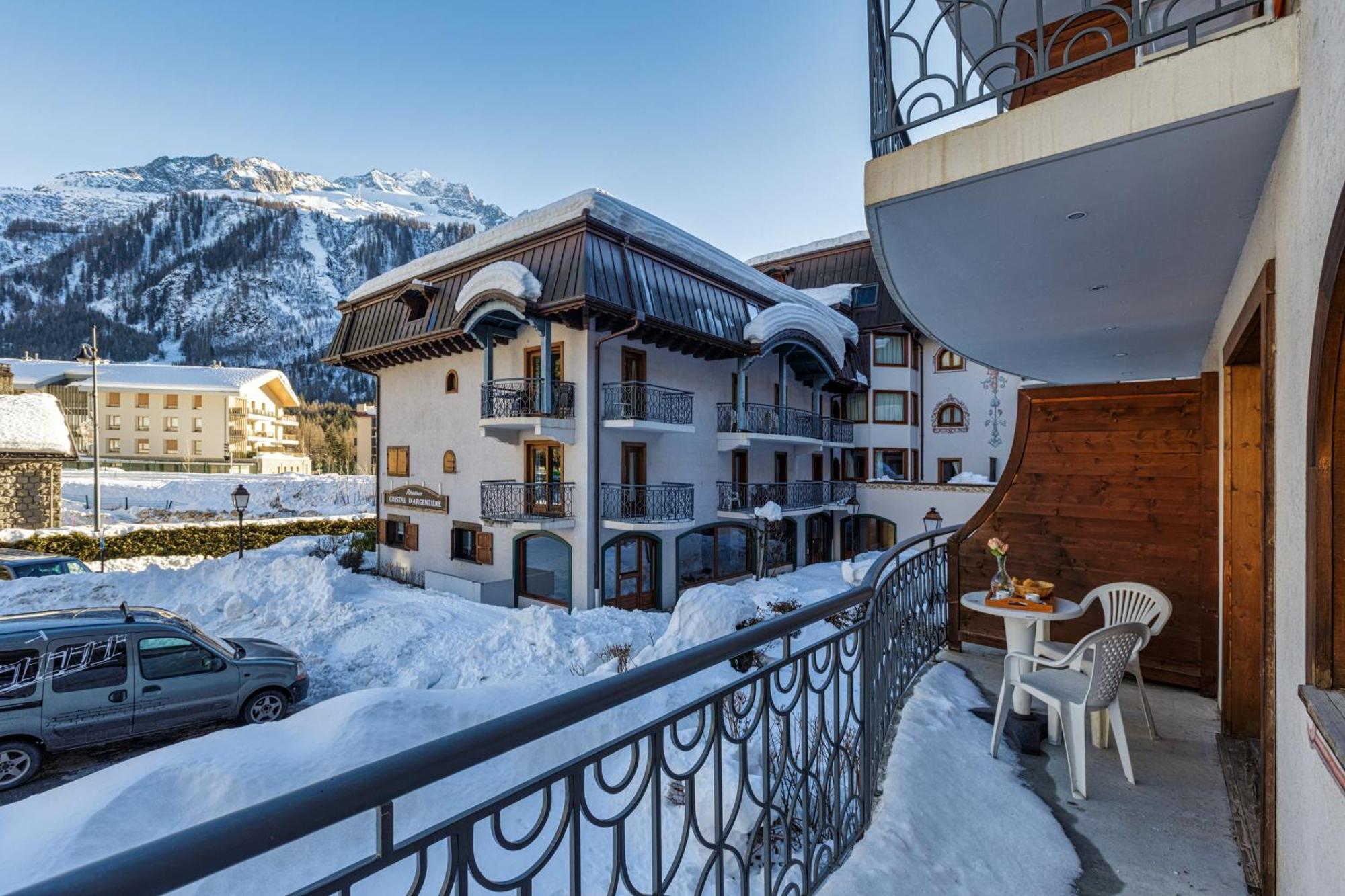 Residence Le Cristal - Grands Montets 7 - Happy Rentals Chamonix Exteriér fotografie