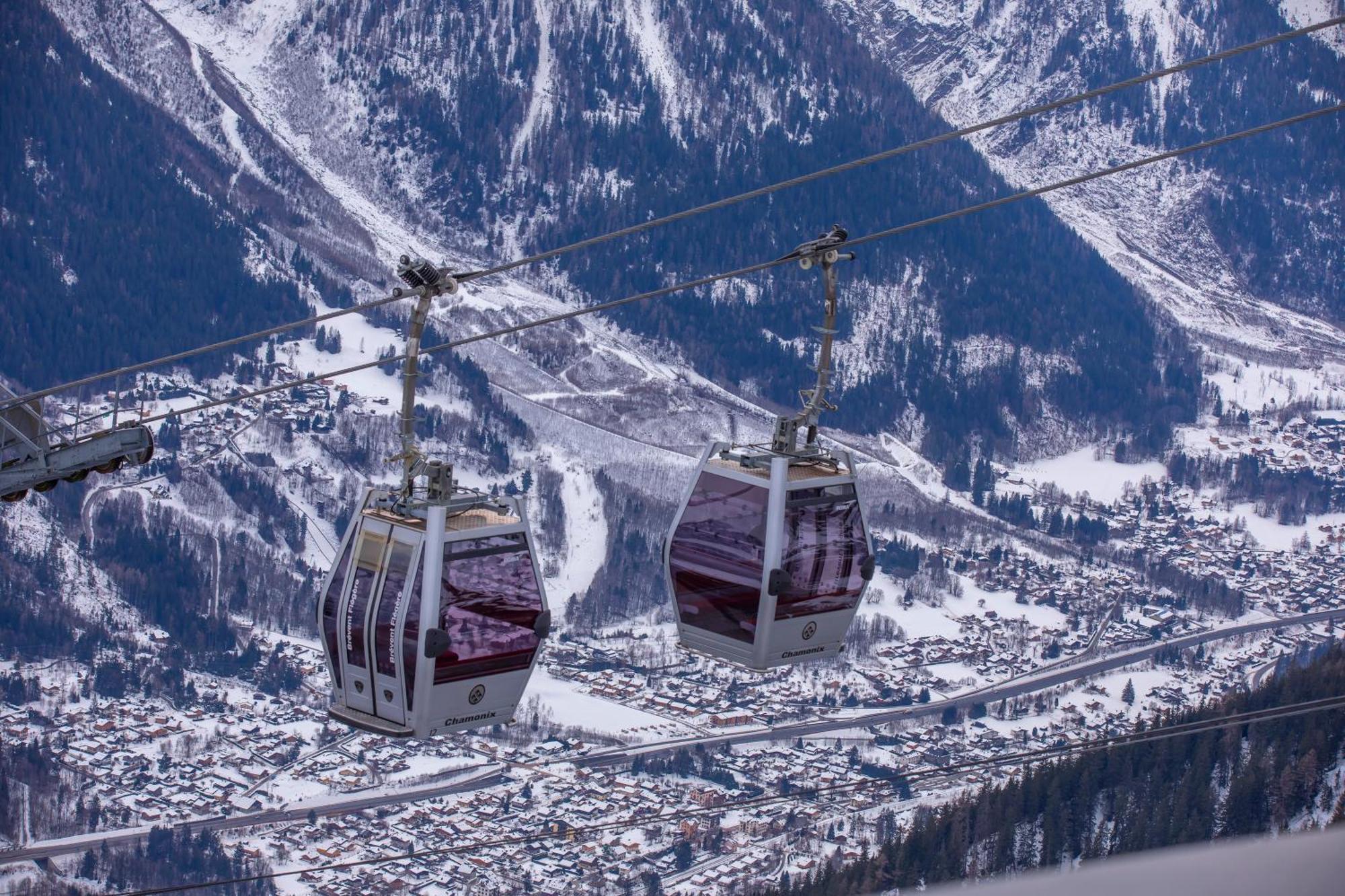 Residence Le Cristal - Grands Montets 7 - Happy Rentals Chamonix Exteriér fotografie