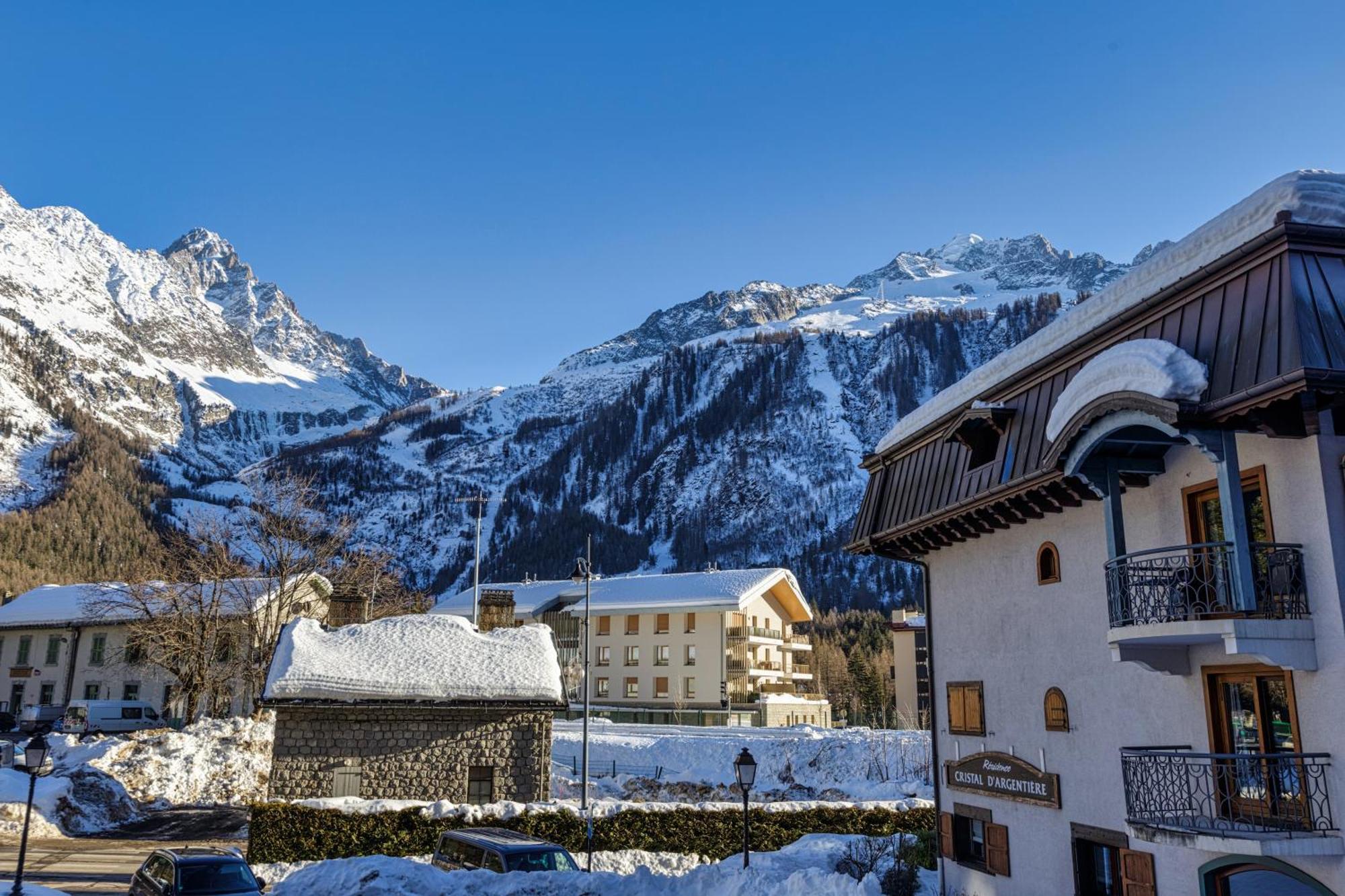 Residence Le Cristal - Grands Montets 7 - Happy Rentals Chamonix Exteriér fotografie