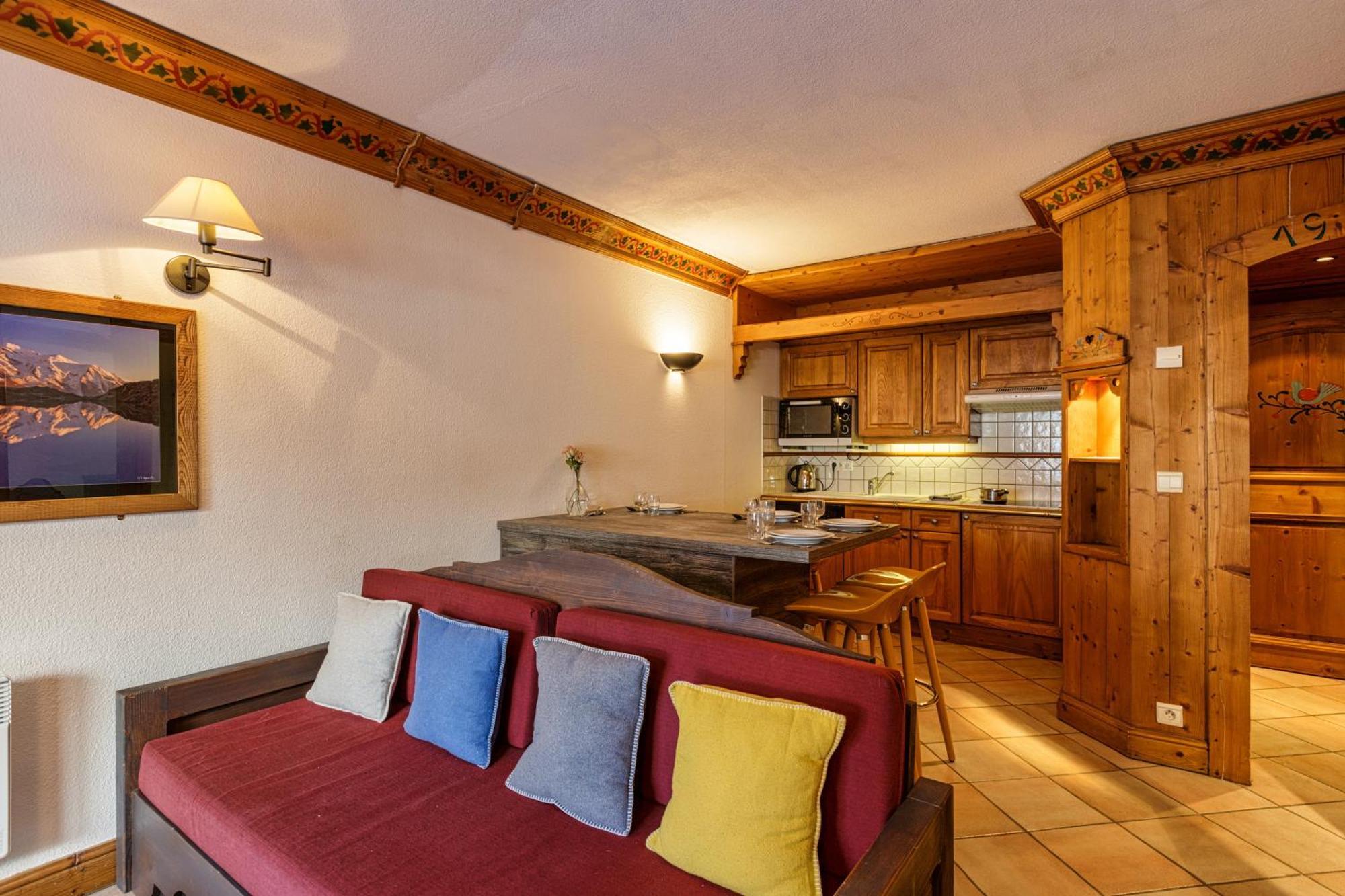 Residence Le Cristal - Grands Montets 7 - Happy Rentals Chamonix Exteriér fotografie