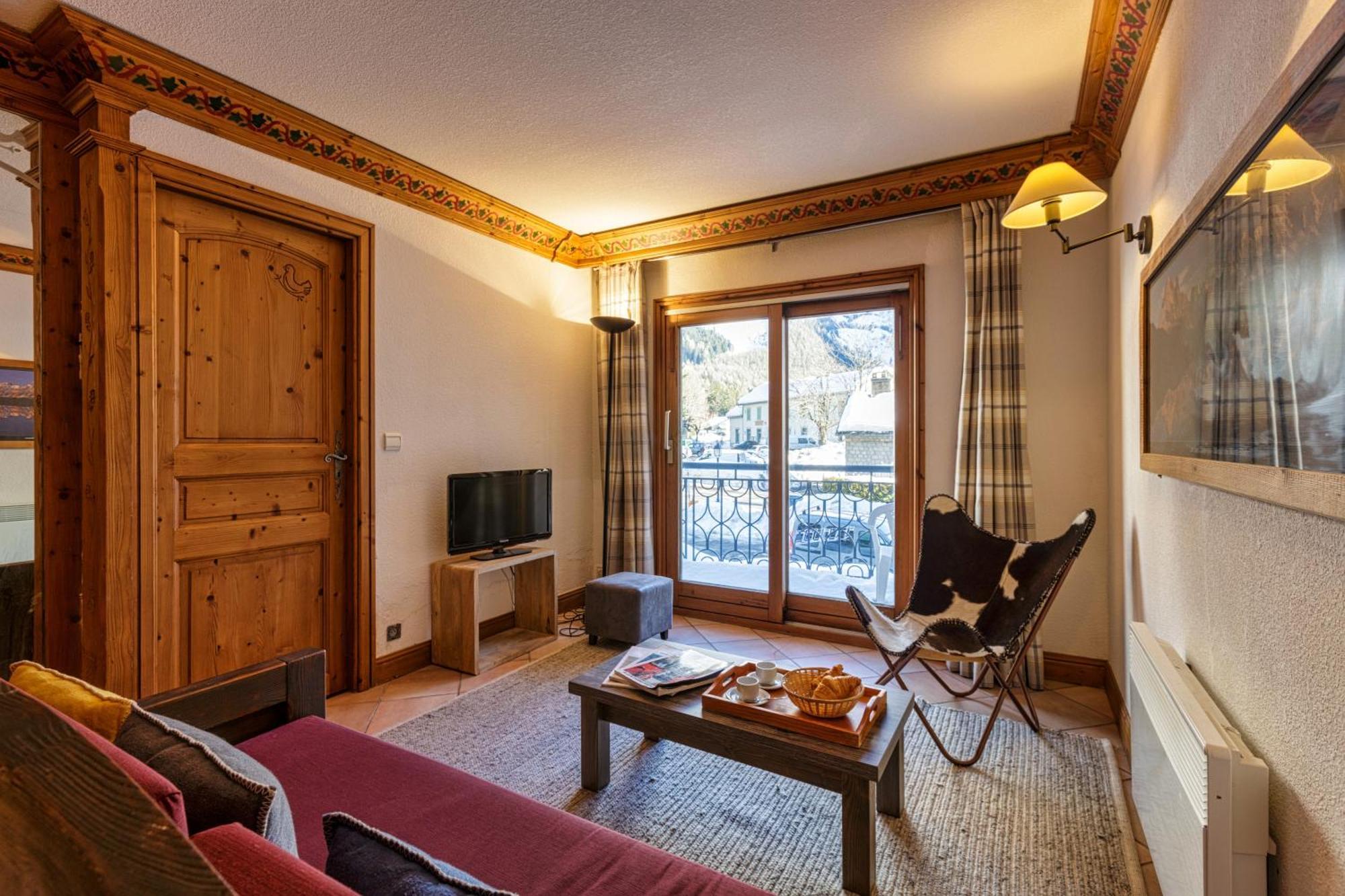 Residence Le Cristal - Grands Montets 7 - Happy Rentals Chamonix Exteriér fotografie