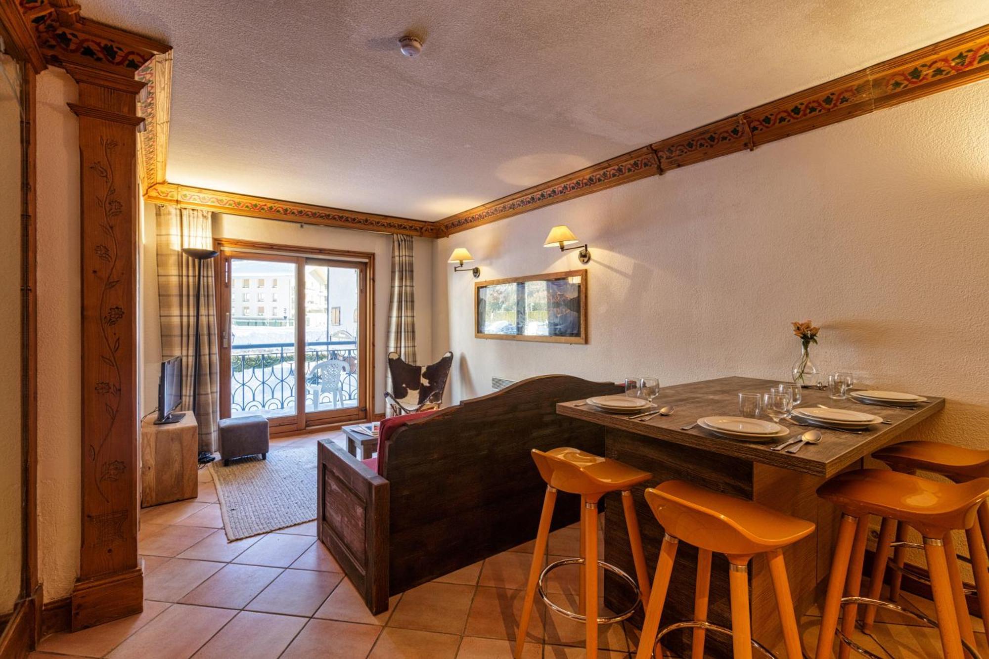 Residence Le Cristal - Grands Montets 7 - Happy Rentals Chamonix Exteriér fotografie