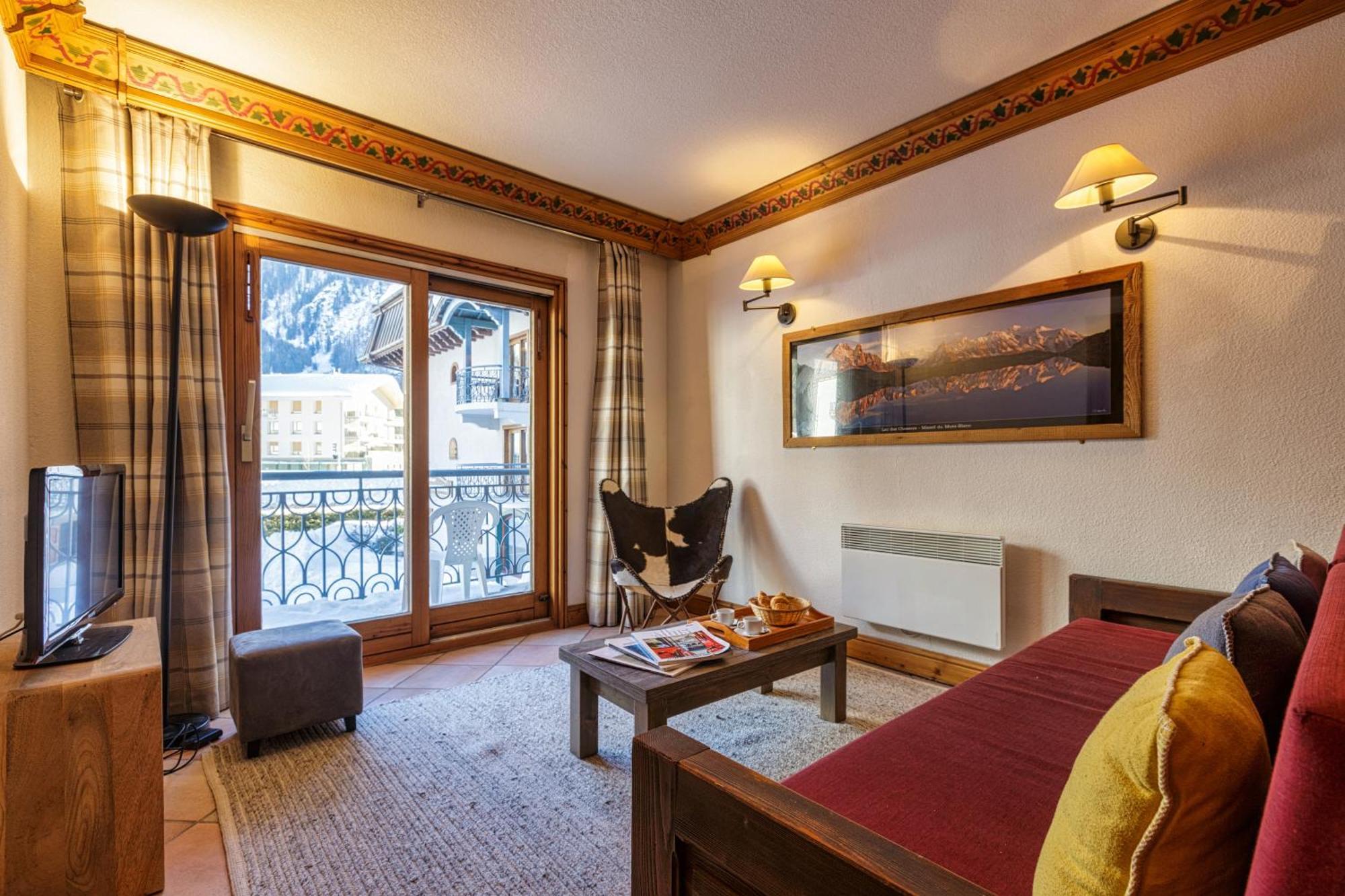 Residence Le Cristal - Grands Montets 7 - Happy Rentals Chamonix Exteriér fotografie